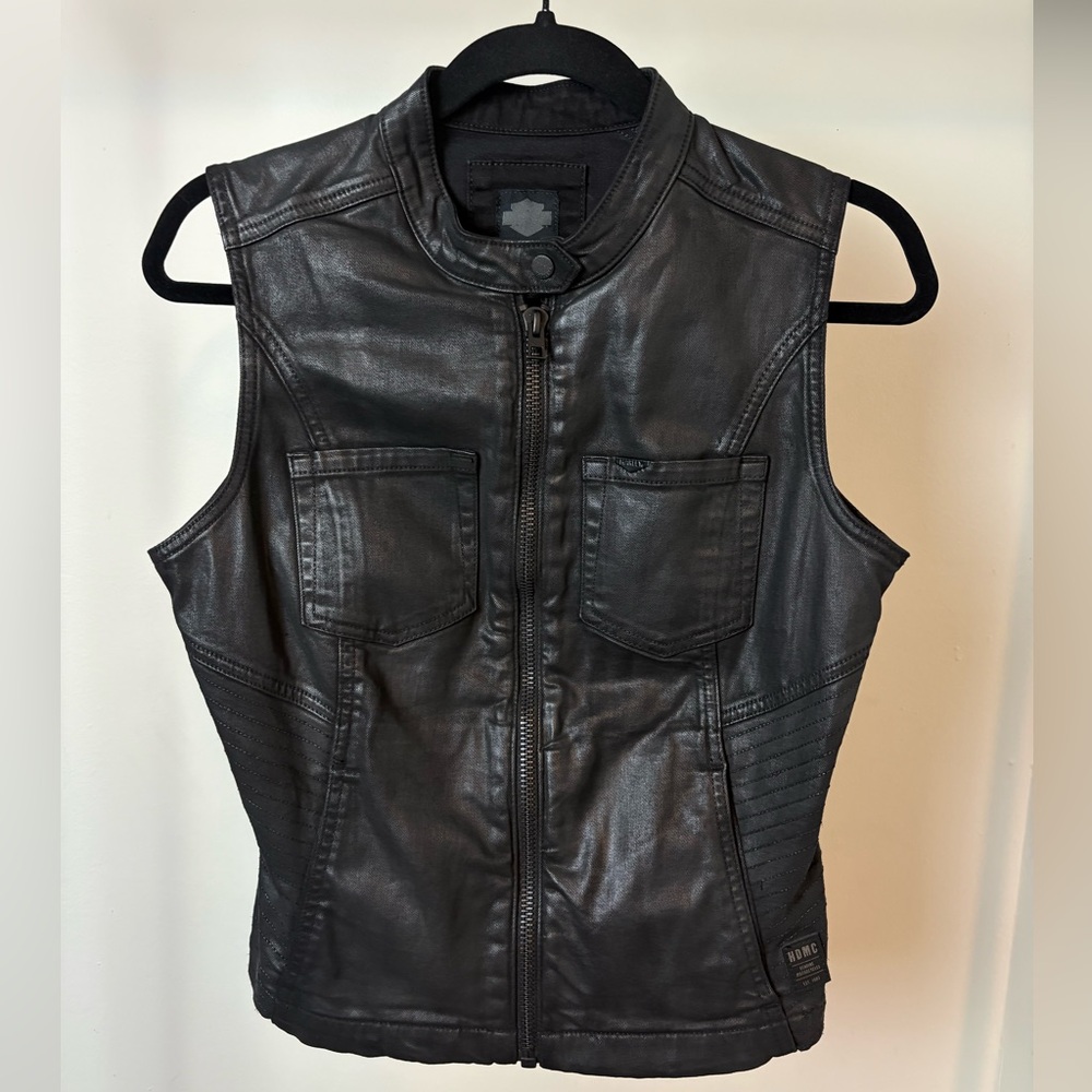 Harley-Davidson Women’s Moto Vest – Size S (2016)